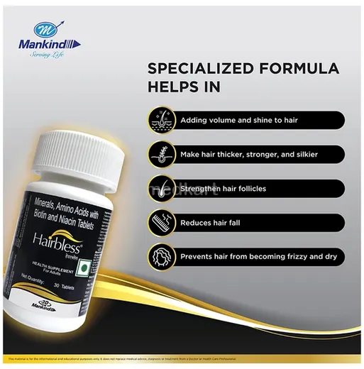 hairbless capsule 30's